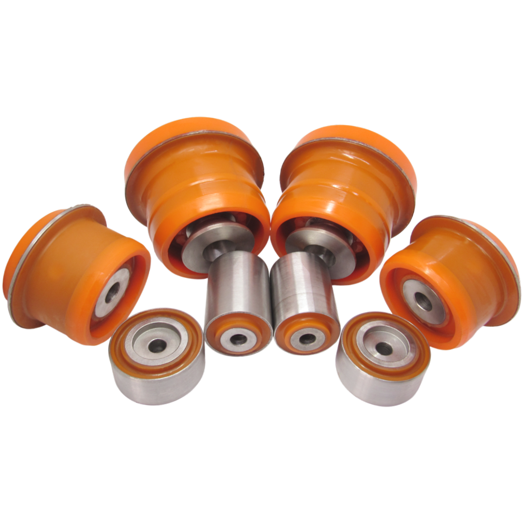 Поліуретановий комплект сайлентблоків заднього підрамника Mercedes-Benz 220 1998-2005 ВЛАСНА РОЗРОБКА