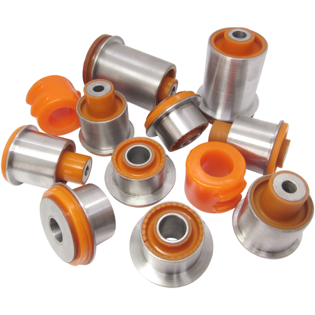 Polyurethane front suspension kit Mercedes-Benz 220 1998-2005 4 MATIC