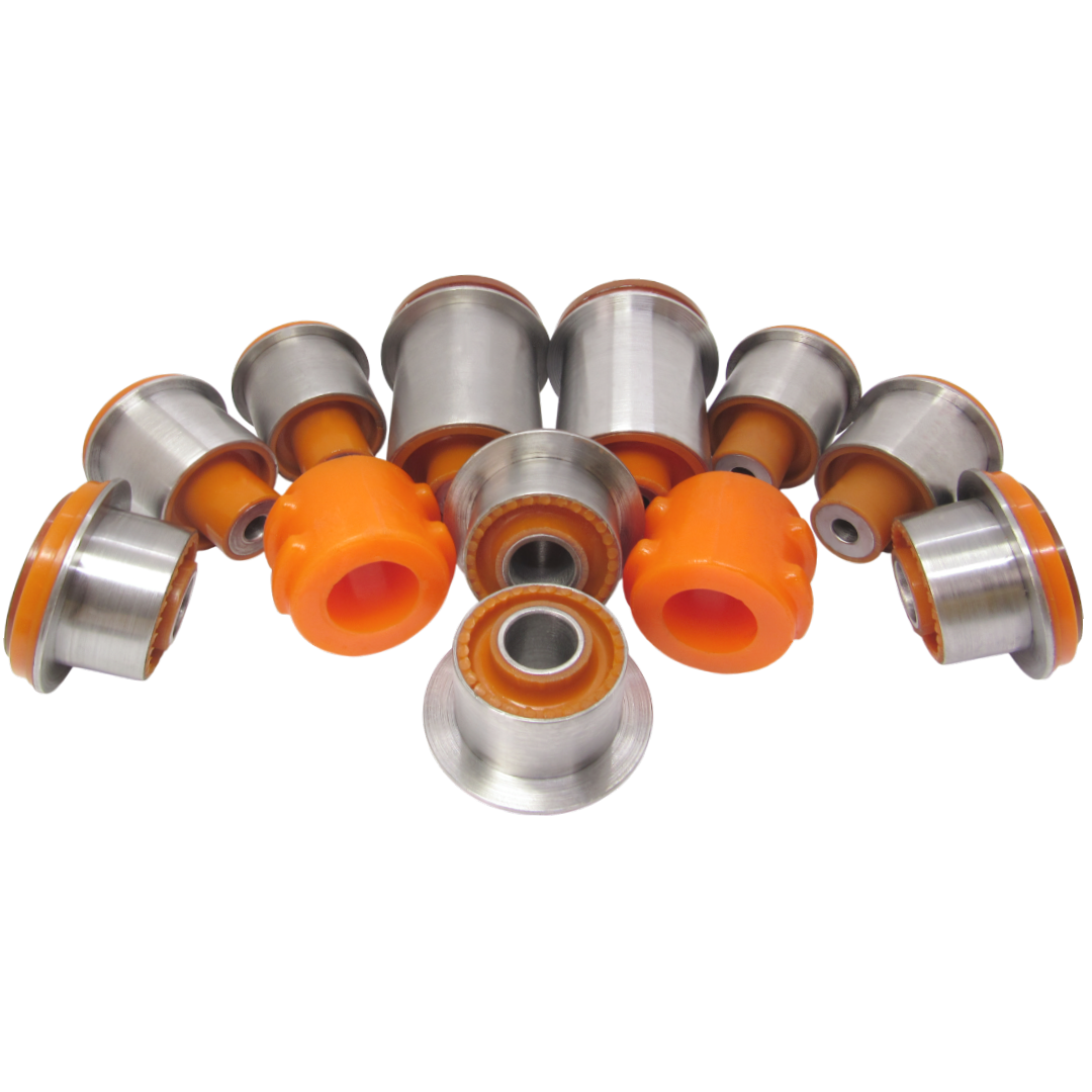 Polyurethane front suspension kit Mercedes-Benz 220 1998-2005 4 MATIC