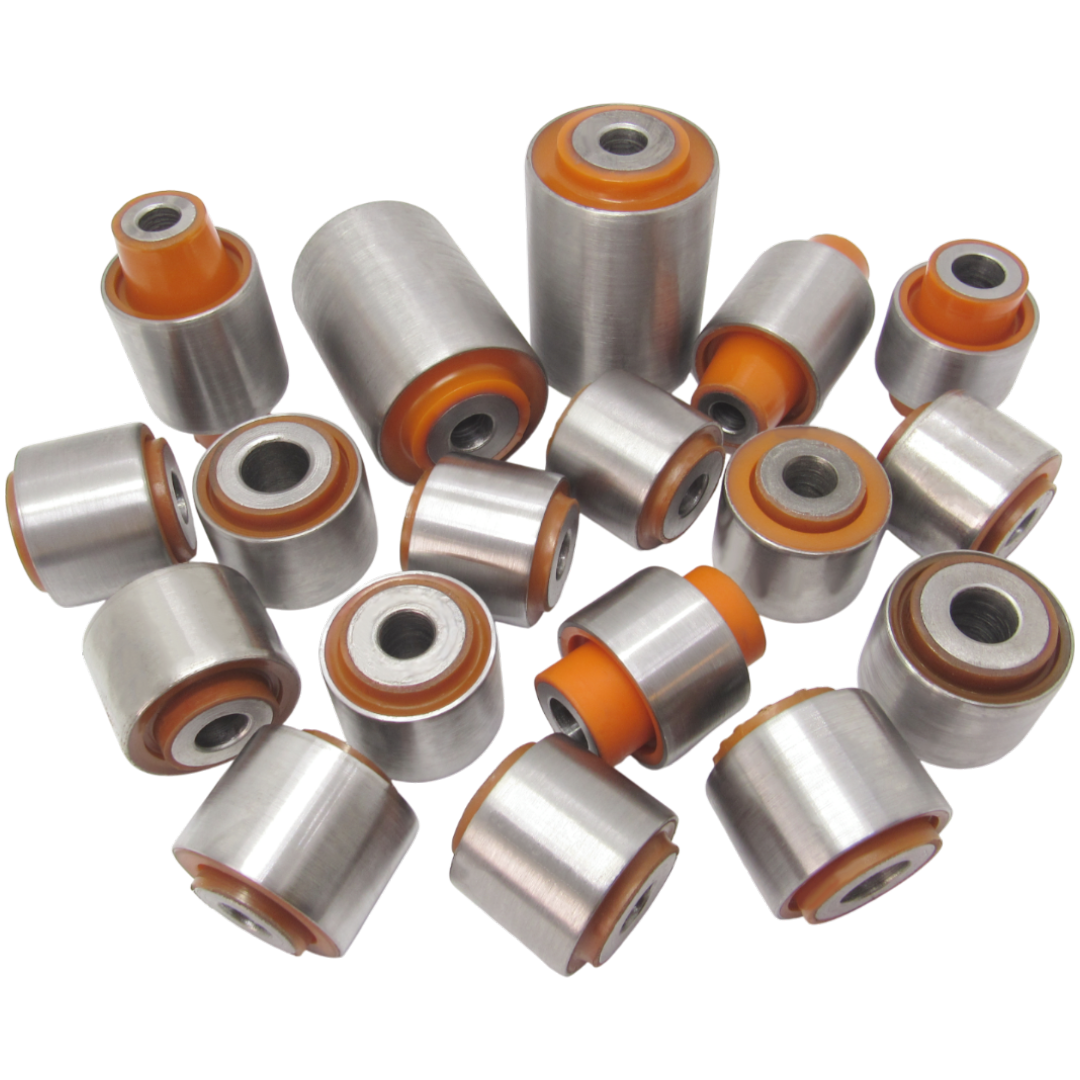 Поліуретановий комплект задньої підвіски Mercedes-Benz 220 1998-2005