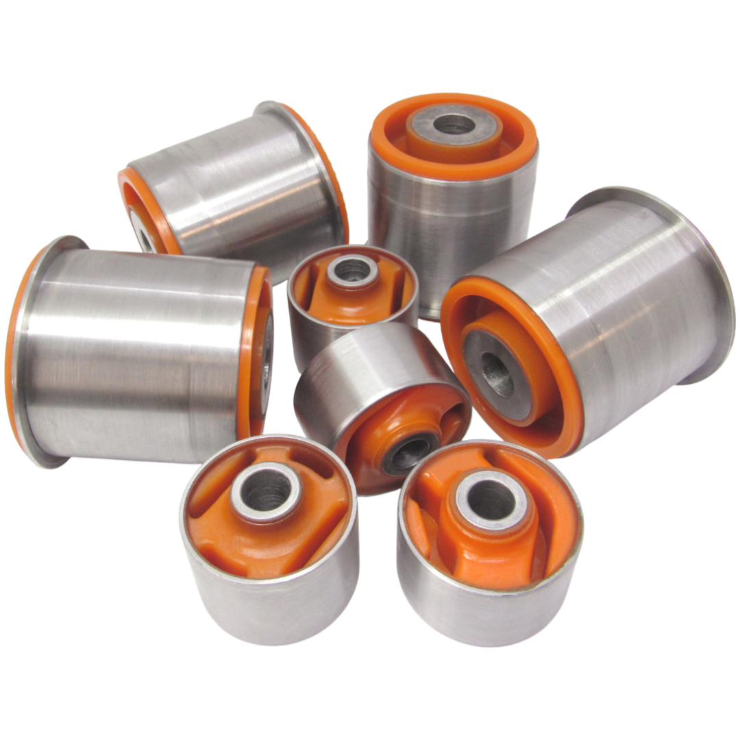 Поліуретановий комплект сайлентблоків заднього підрамника Subaru Forester 2008-2012 2.0L