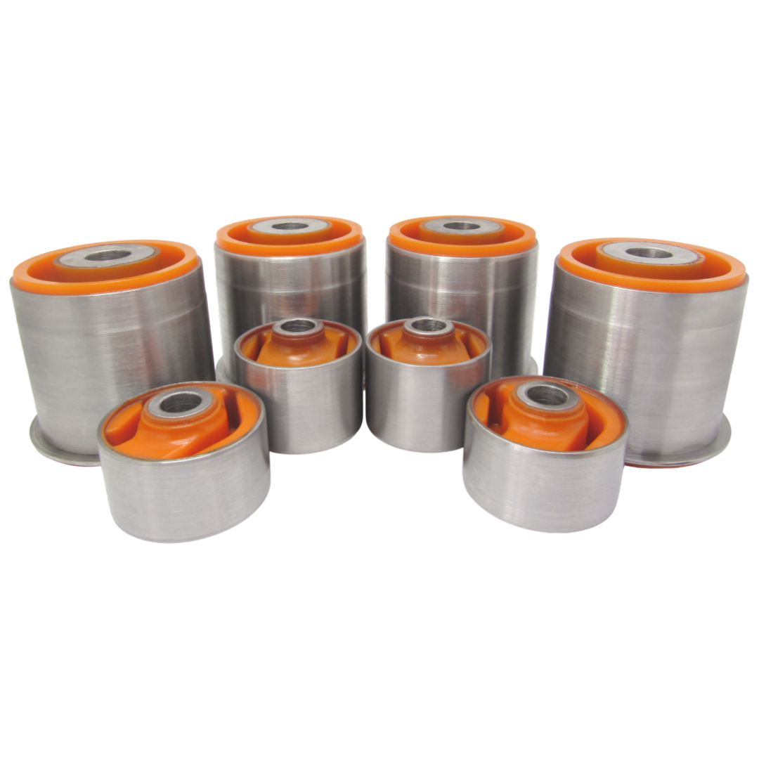 Поліуретановий комплект сайлентблоків заднього підрамника Subaru Forester 2008-2012 2.0L