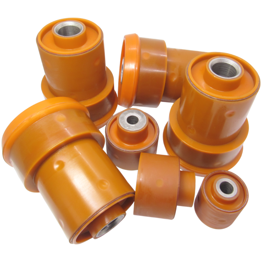 Поліуретановий комплект сайлентблоків заднього підрамника Bmw E39 1995-2003