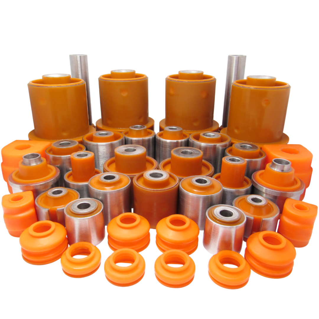 Polyurethane front and rear suspension kit Bmw E39 1995-2003