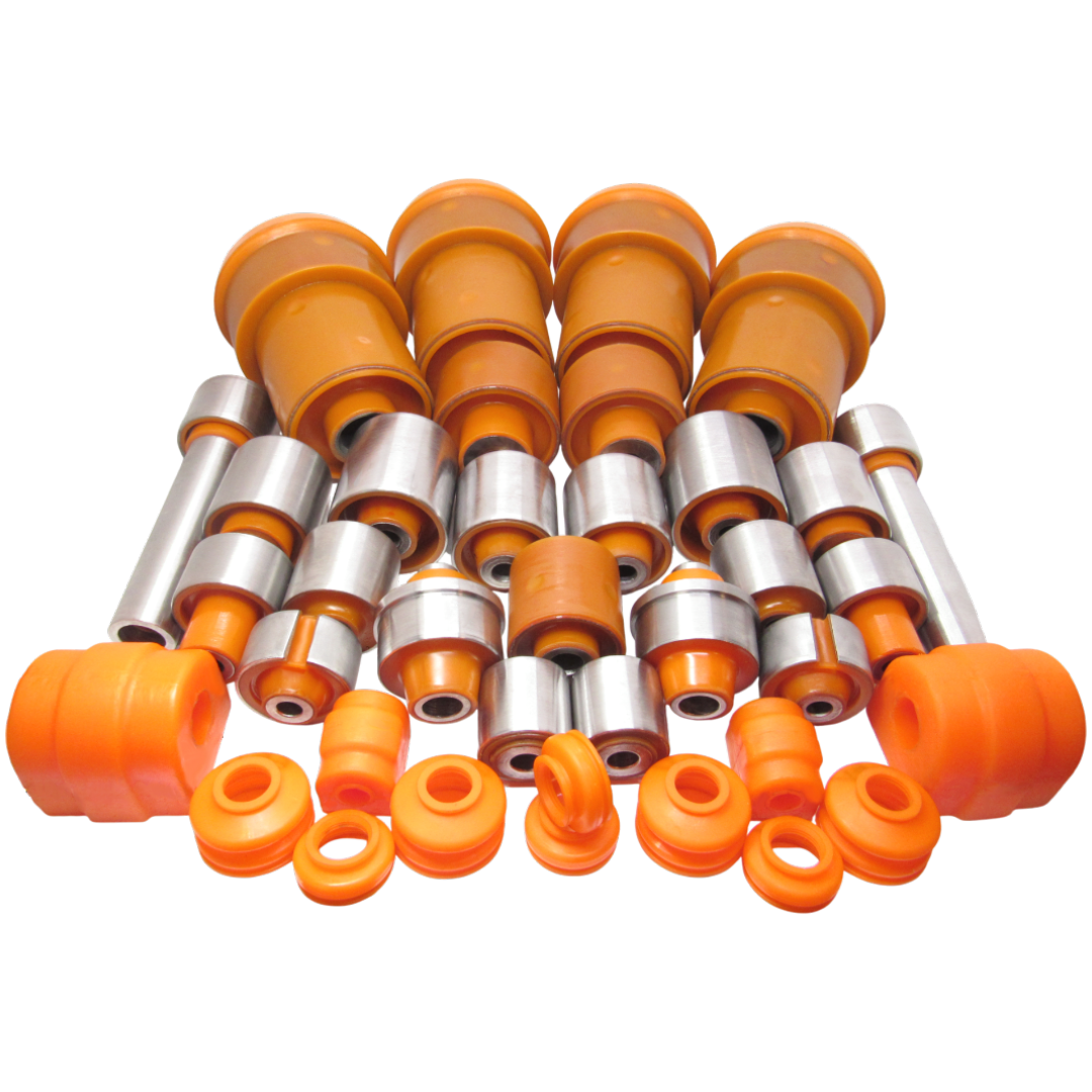 Polyurethane front and rear suspension kit Bmw E39 1995-2003