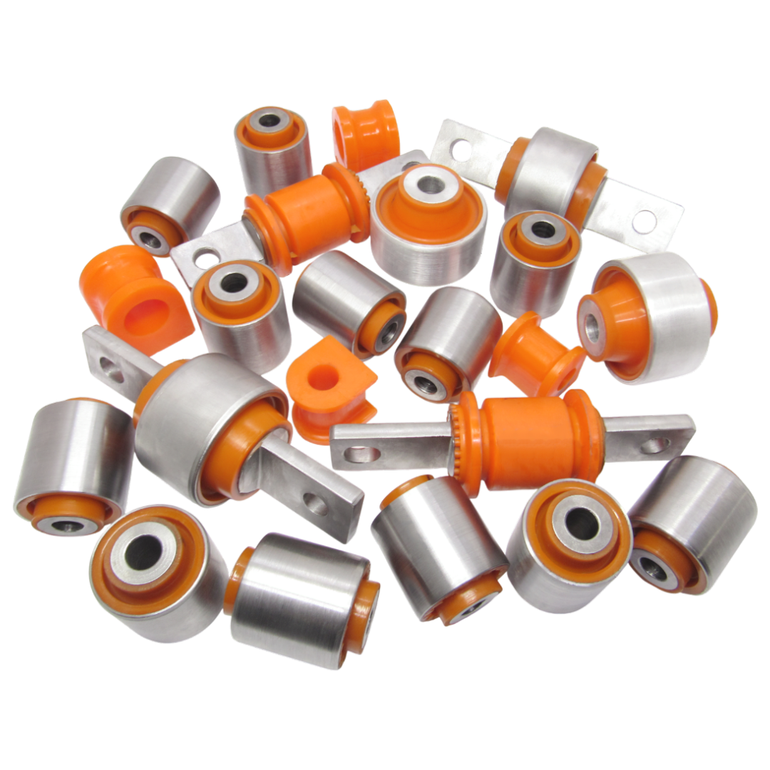 Полиуретановый комплект передней и задней подвески Suzuki Kizashi 2009-2014