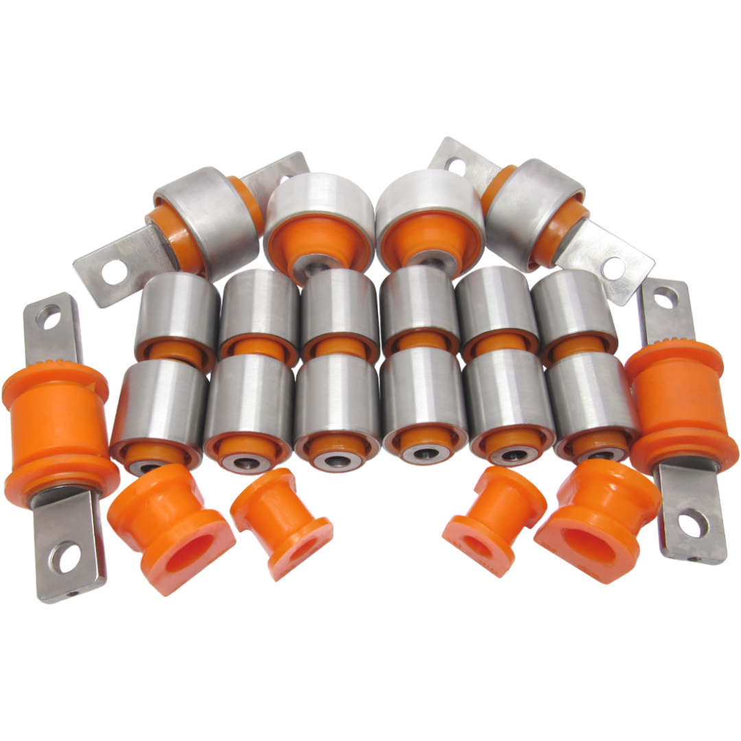 Полиуретановый комплект передней и задней подвески Suzuki Kizashi 2009-2014