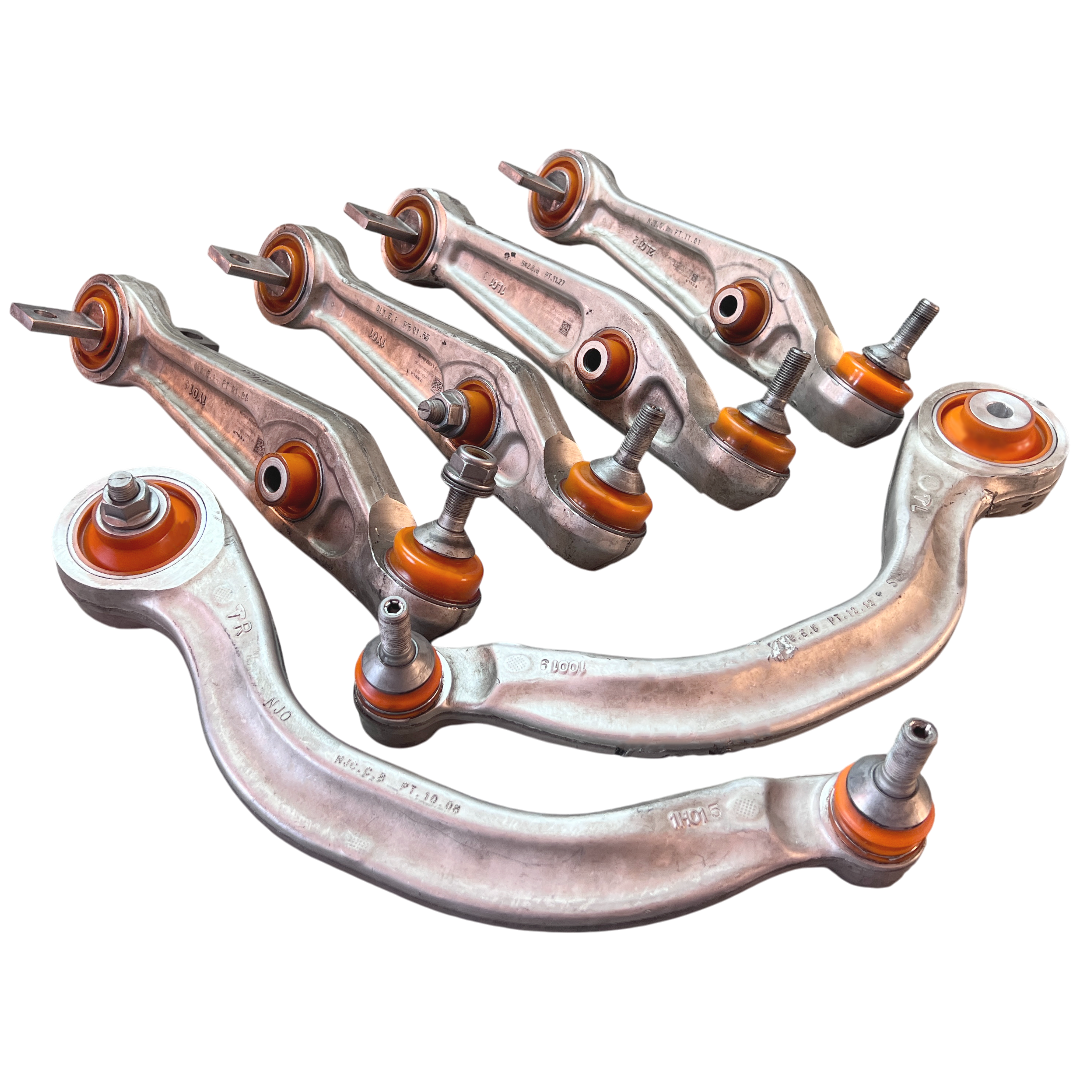 Передняя подвеска автомобиля Tesla Model 3 2017- Услуга с перепресовки сайлентблоков (Сайлентблоки в цену не входят)