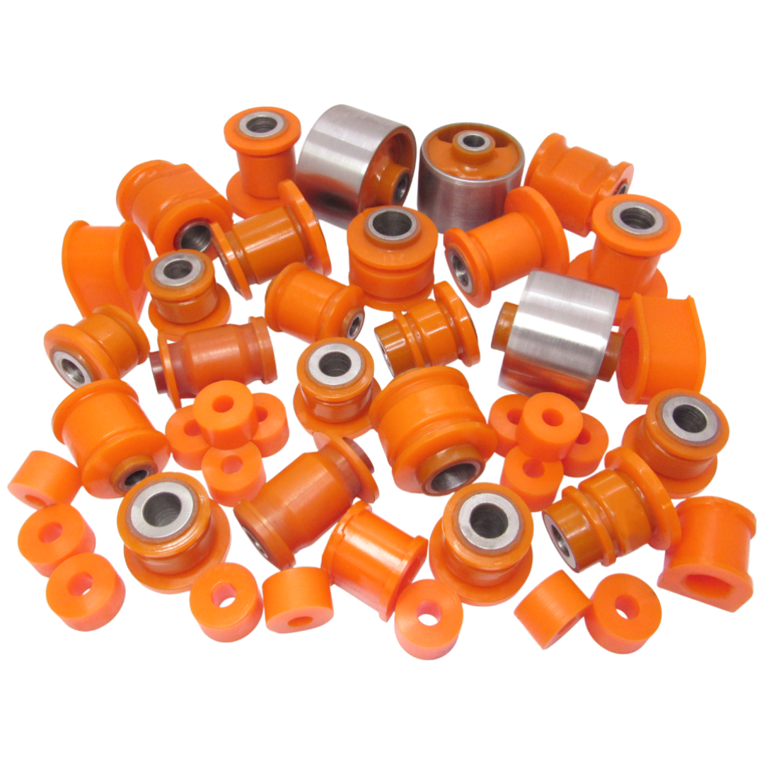 Поліуретановий комплект передньої та задньої підвіски Mazda 323 1985-1993