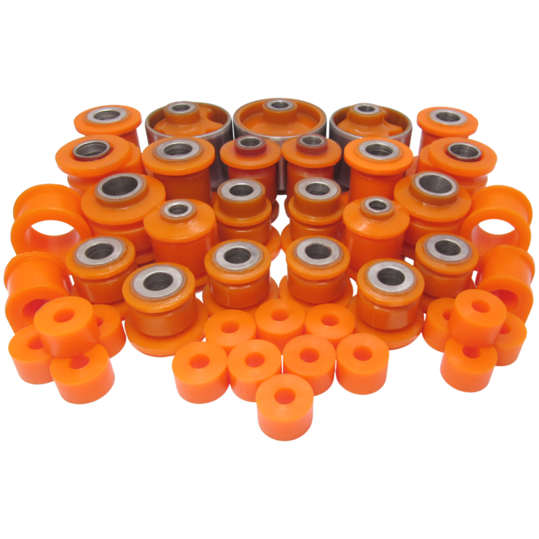 Поліуретановий комплект передньої та задньої підвіски Mazda 323 1985-1993