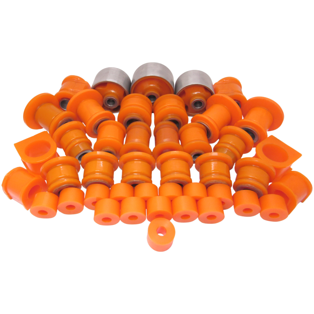 Поліуретановий комплект передньої та задньої підвіски Mazda 323 1985-1993