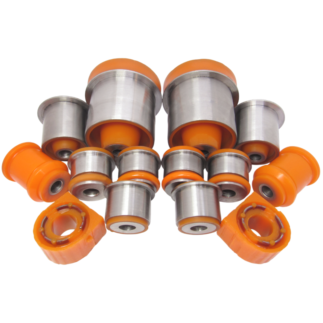 Поліуретановий комплект передньої та задньої підвіски Opel Zafira 2005-2011