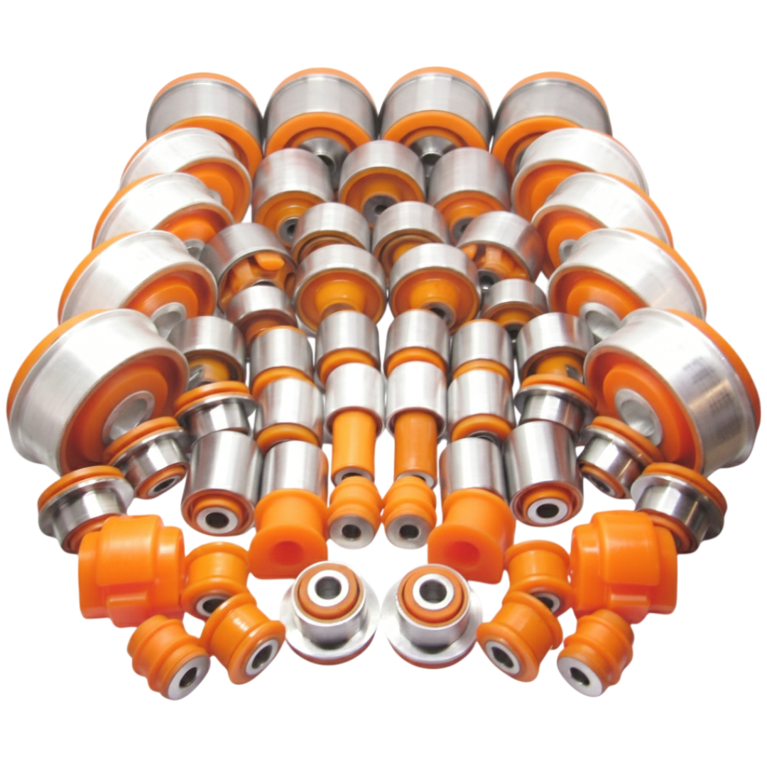 Поліуретановий комплект передньої та задньої підвіски Audi A8 1994-2002