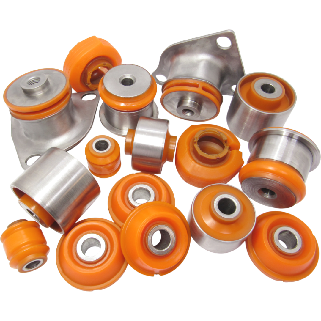 Polyurethane front and rear suspension kit Audi 100 C4 1990-1994