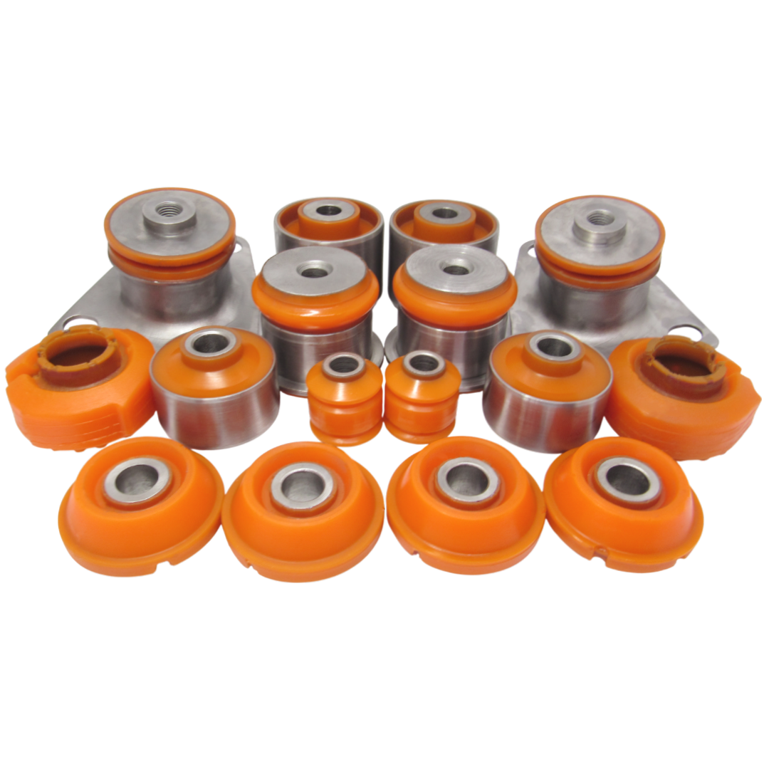 Polyurethane front and rear suspension kit Audi 100 C4 1990-1994