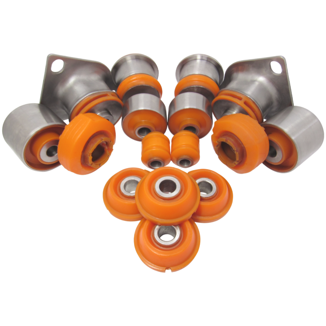 Polyurethane front and rear suspension kit Audi 100 C4 1990-1994