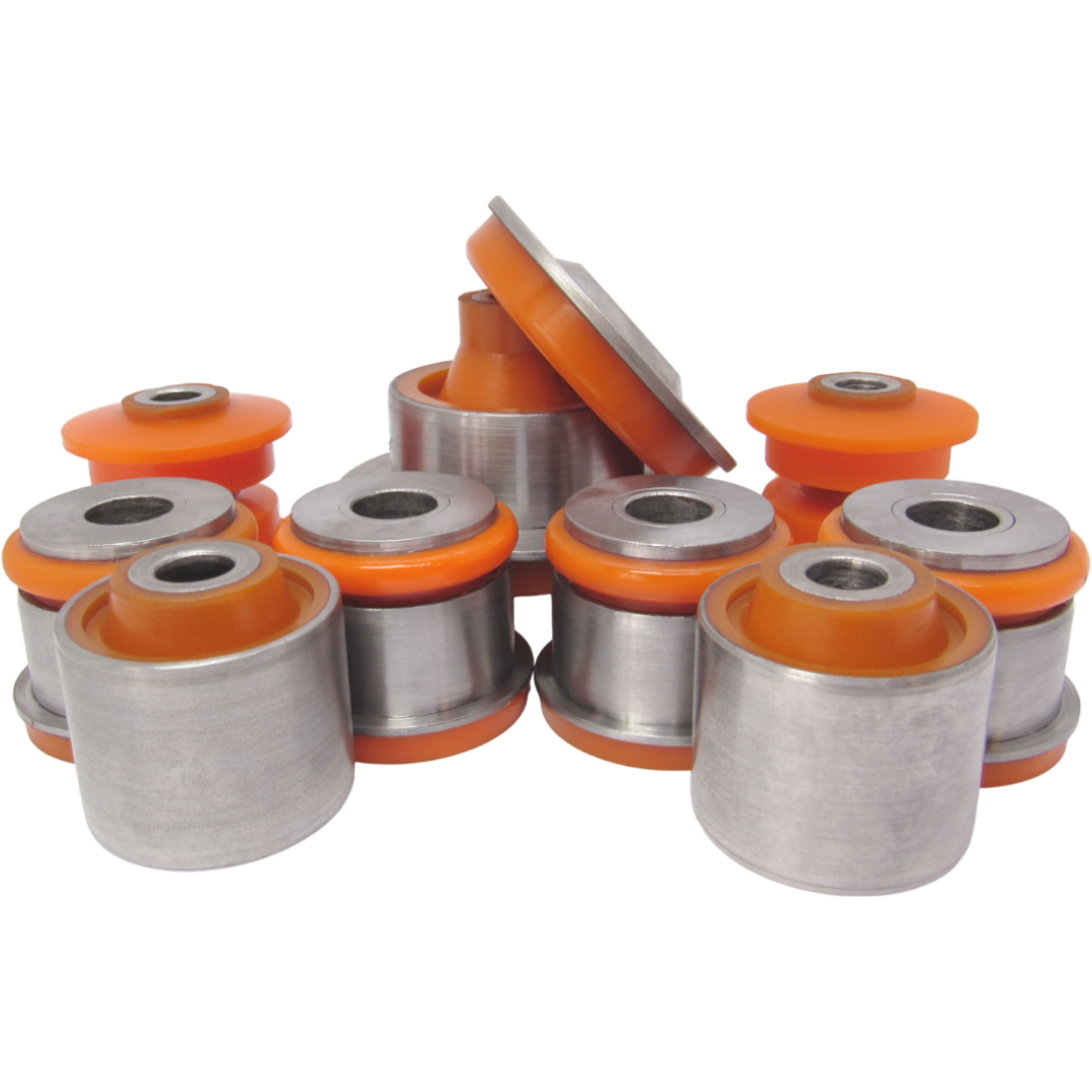 Поліуретановий комплект сайлентблоків заднього підрамника Audi 100 C4 1990-1994 quattro