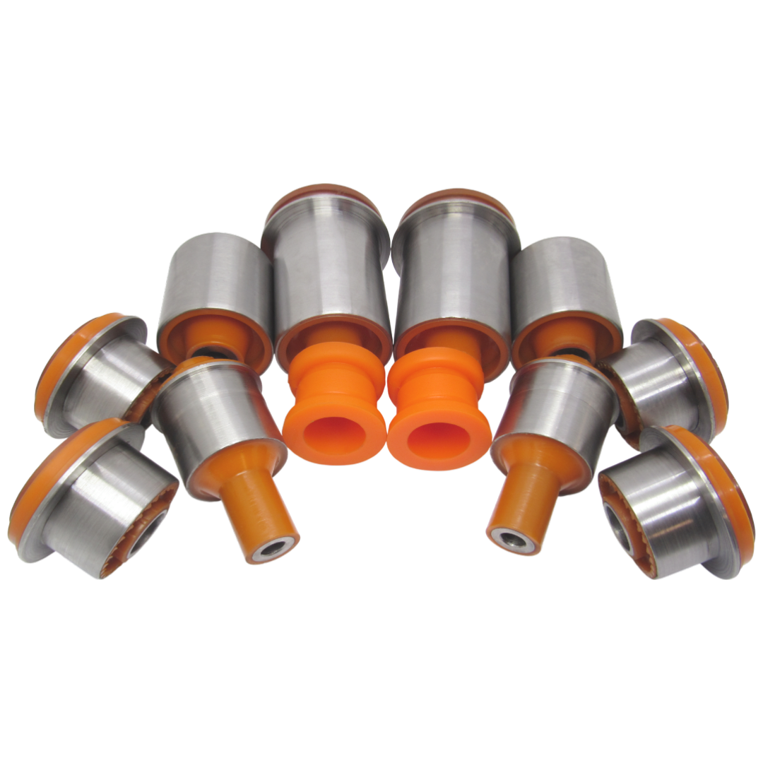 Поліуретановий комплект передньої підвіски Mercedes-Benz W210 1995-2002 4 MATIC