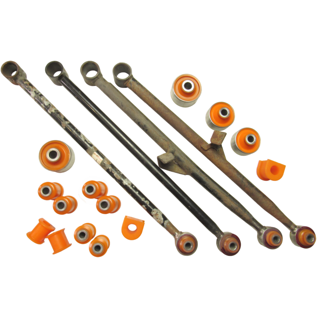 Поліуретановий комплект передньої та задньої підвіски Toyota RAV4 2000-2005