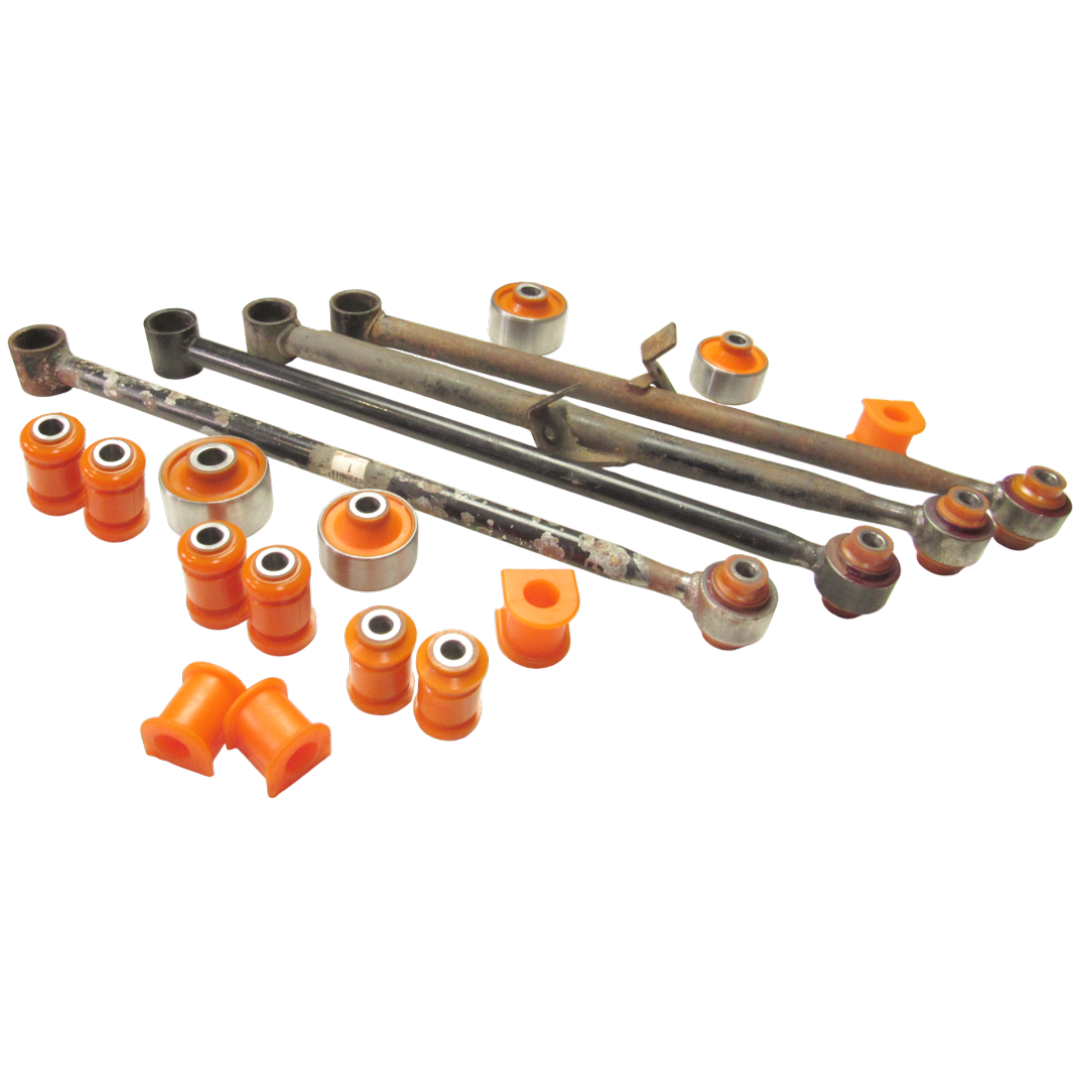 Поліуретановий комплект передньої та задньої підвіски Toyota RAV4 2000-2005