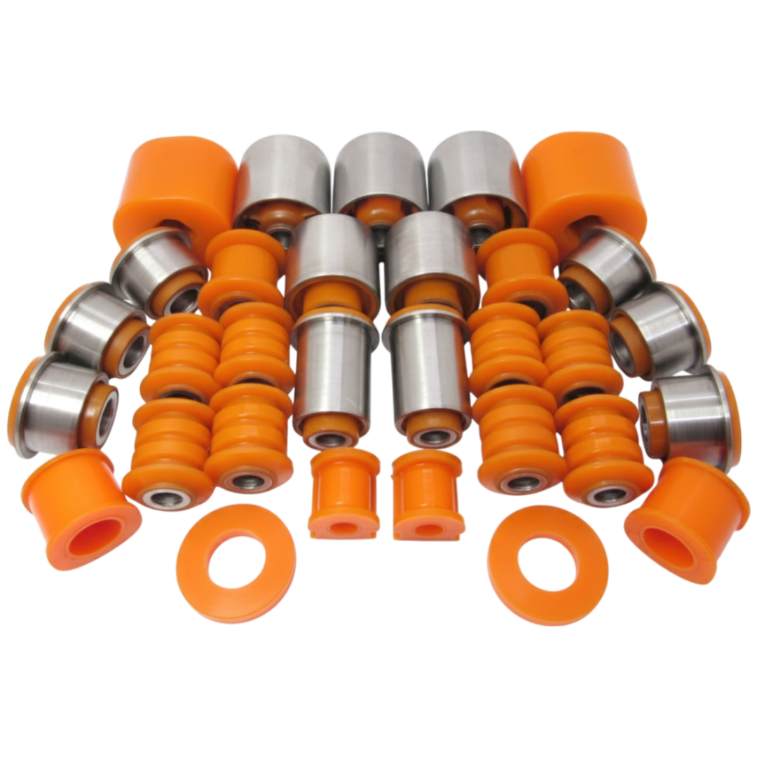 Полиуретановый комплект передней и задней подвески Suzuki Baleno 1995-2002