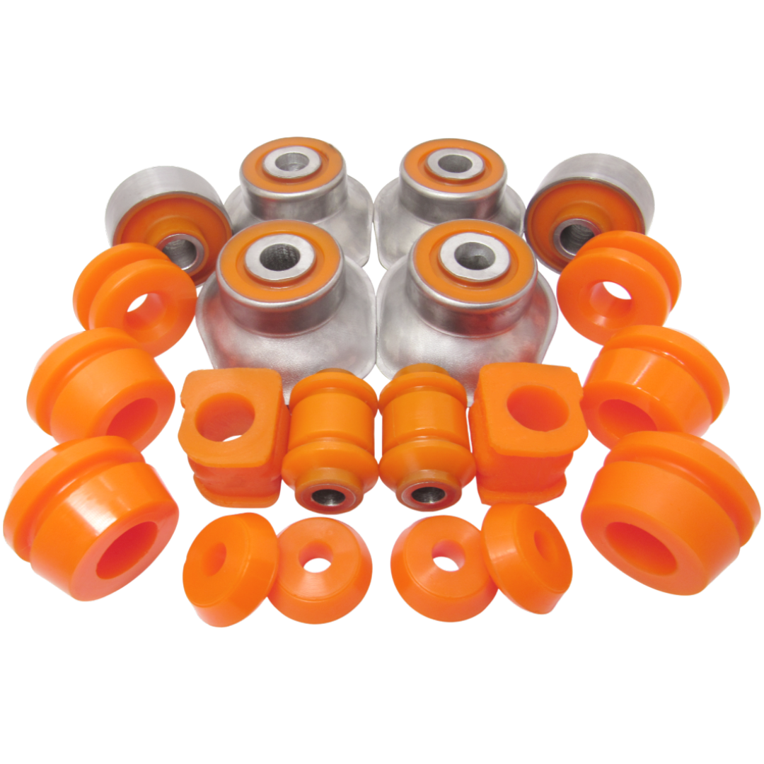 Поліуретановий комплект передньої та задньої підвіски Volkswagen Passat 1988-1996