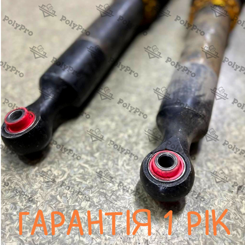 Задній амортизатор Mitsubishi Lancer Evolution 2008-2015 Послуга з перепресування сайлентблоків (Сайлентблоки в ціну не входять)