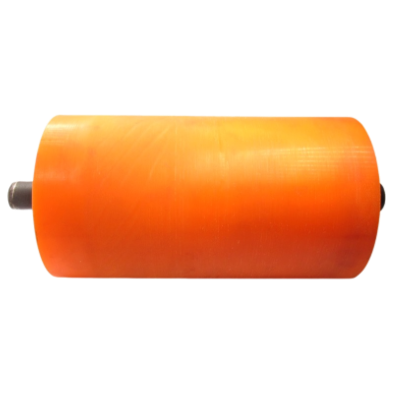 Футеровка вала полиуретаном для стренгореза