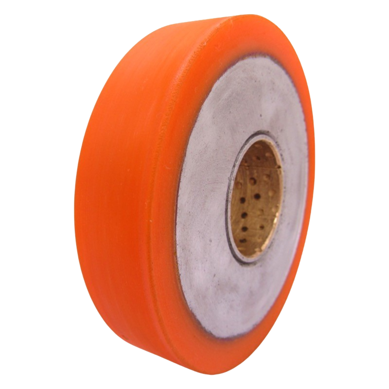 Поліуретановий направляючий ролик ствола баштового крану Liebherr 63K РЕКОНСТРУКЦІЯ ВАШОГО