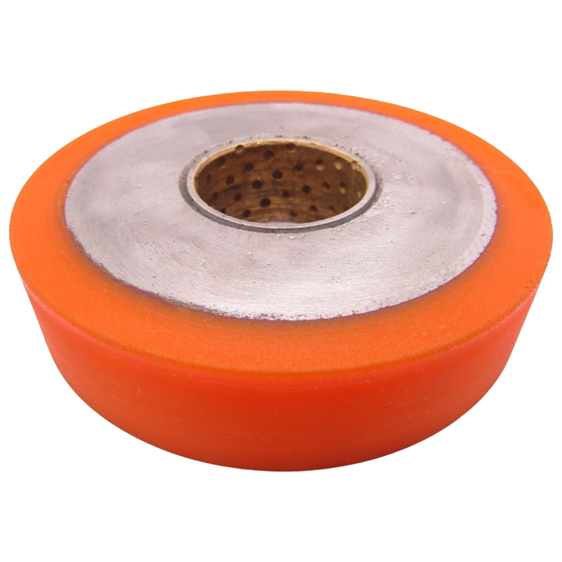 Поліуретановий направляючий ролик ствола баштового крану Liebherr 63K РЕКОНСТРУКЦІЯ ВАШОГО