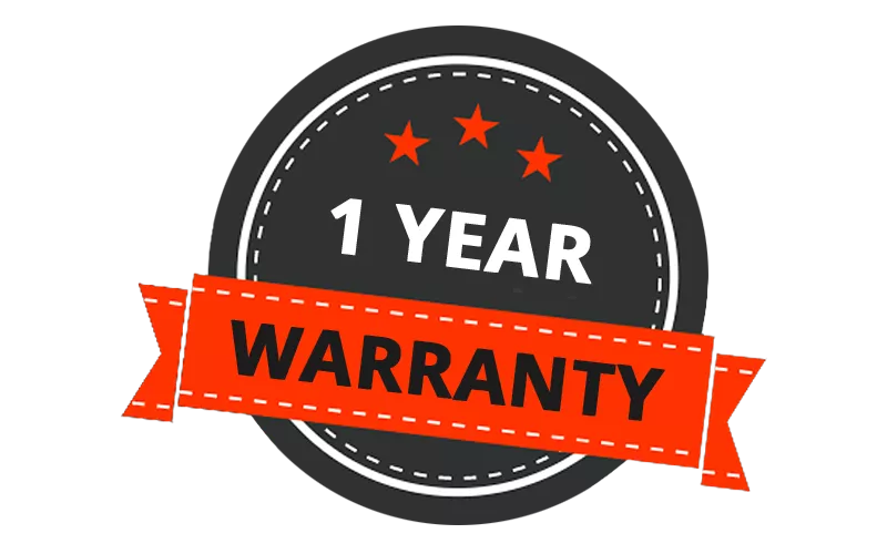 ГАРАНТІЯ 1 РІК